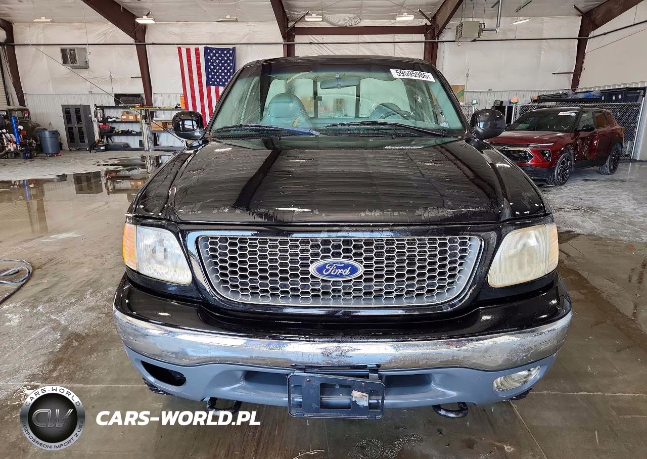 1999 Ford F150 VIN:1FTRF18W9XNA63941 - 5