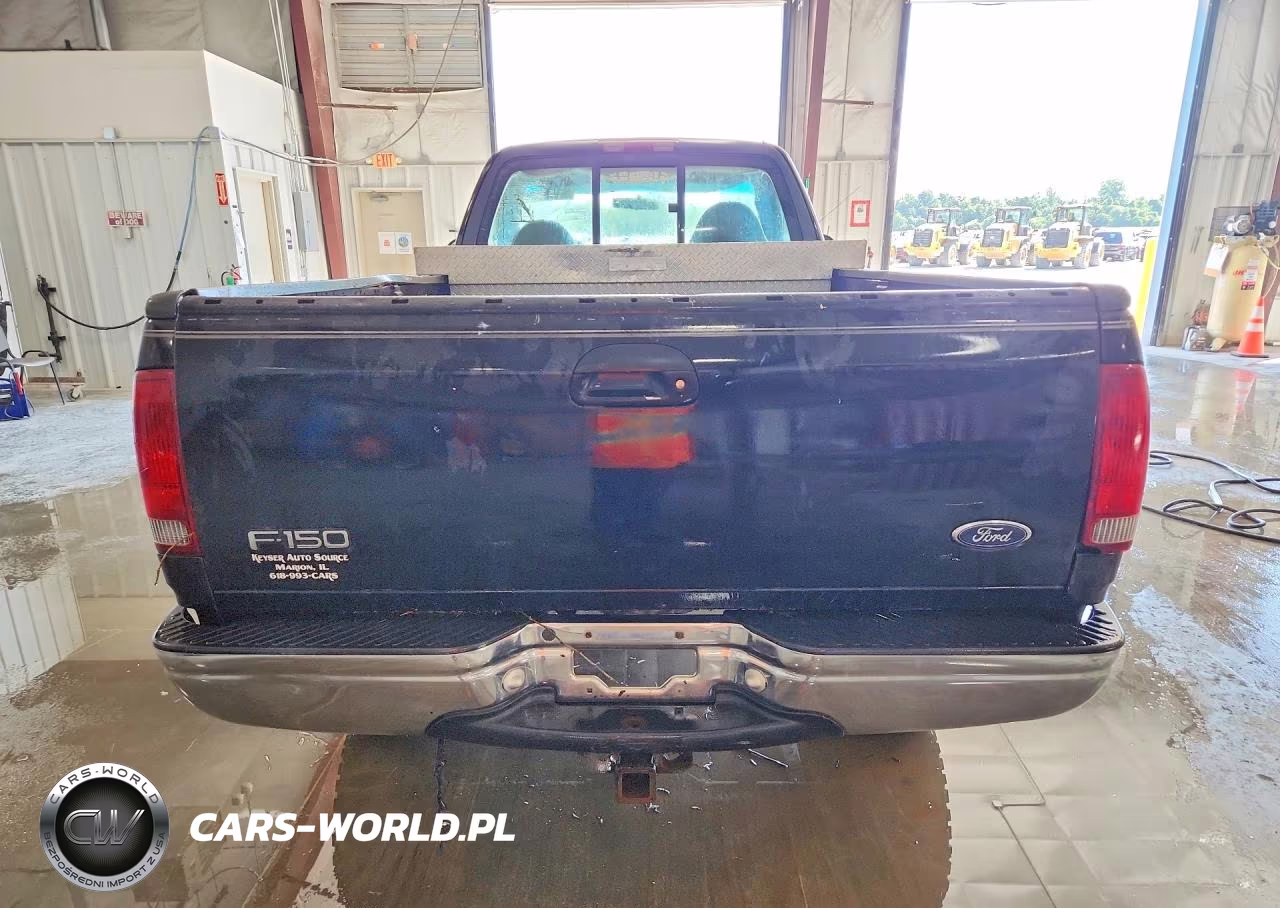 1999 Ford F150 VIN:1FTRF18W9XNA63941 - 6