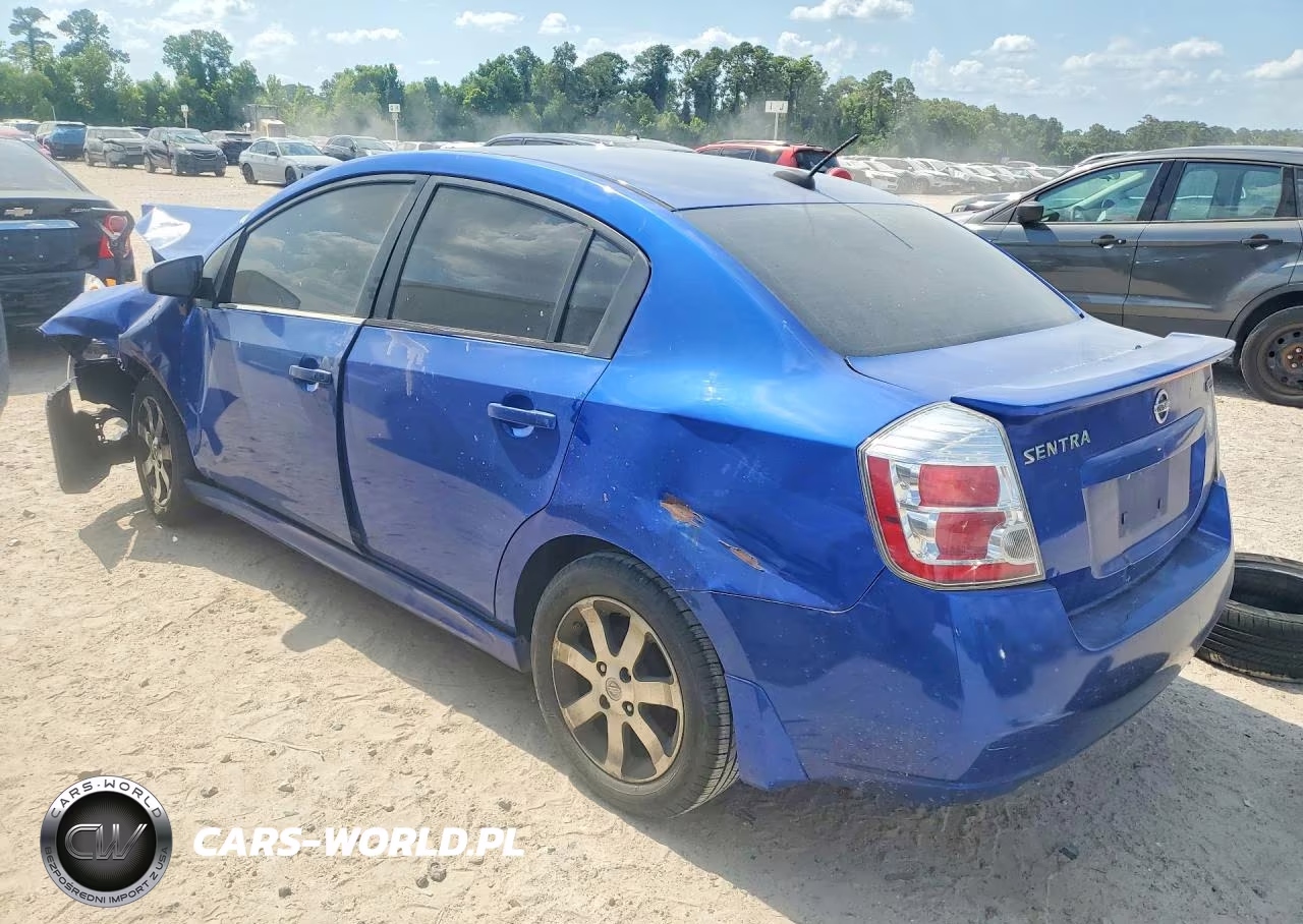 2012 Nissan Sentra 2.0 VIN:3N1AB6AP7CL628144 - 2