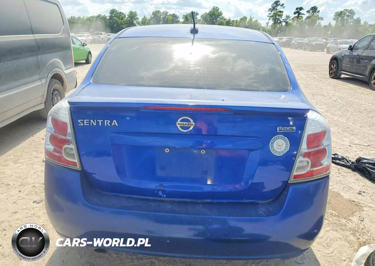 2012 Nissan Sentra 2.0 VIN:3N1AB6AP7CL628144 - 6