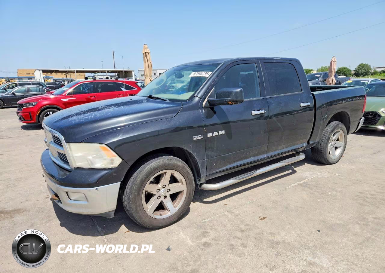 2009 Dodge Ram 1500 – zdjęcie 1 z 12