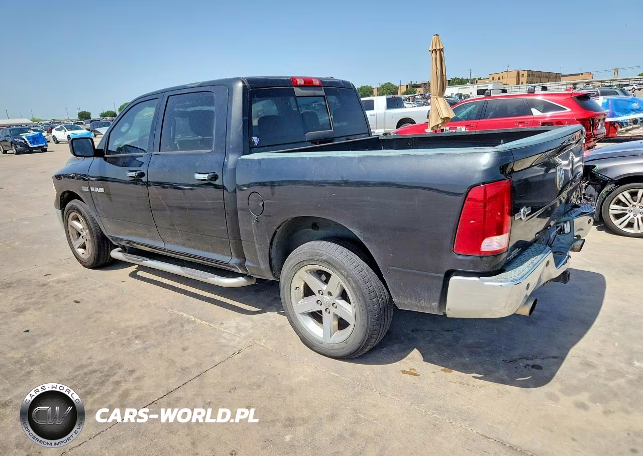 2009 Dodge Ram 1500 VIN:1D3HV13TX9S778542 - 2