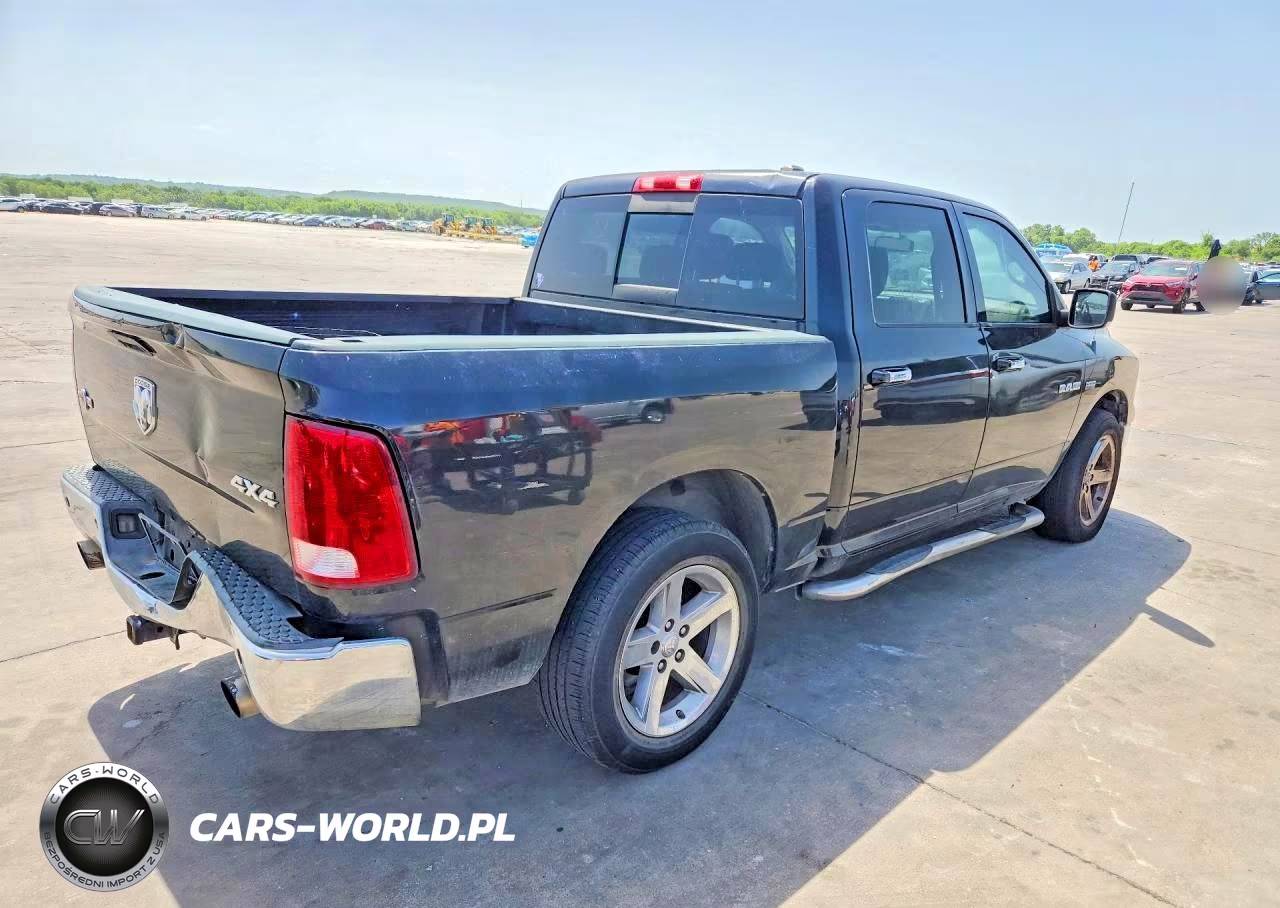 2009 Dodge Ram 1500 VIN:1D3HV13TX9S778542 - 3