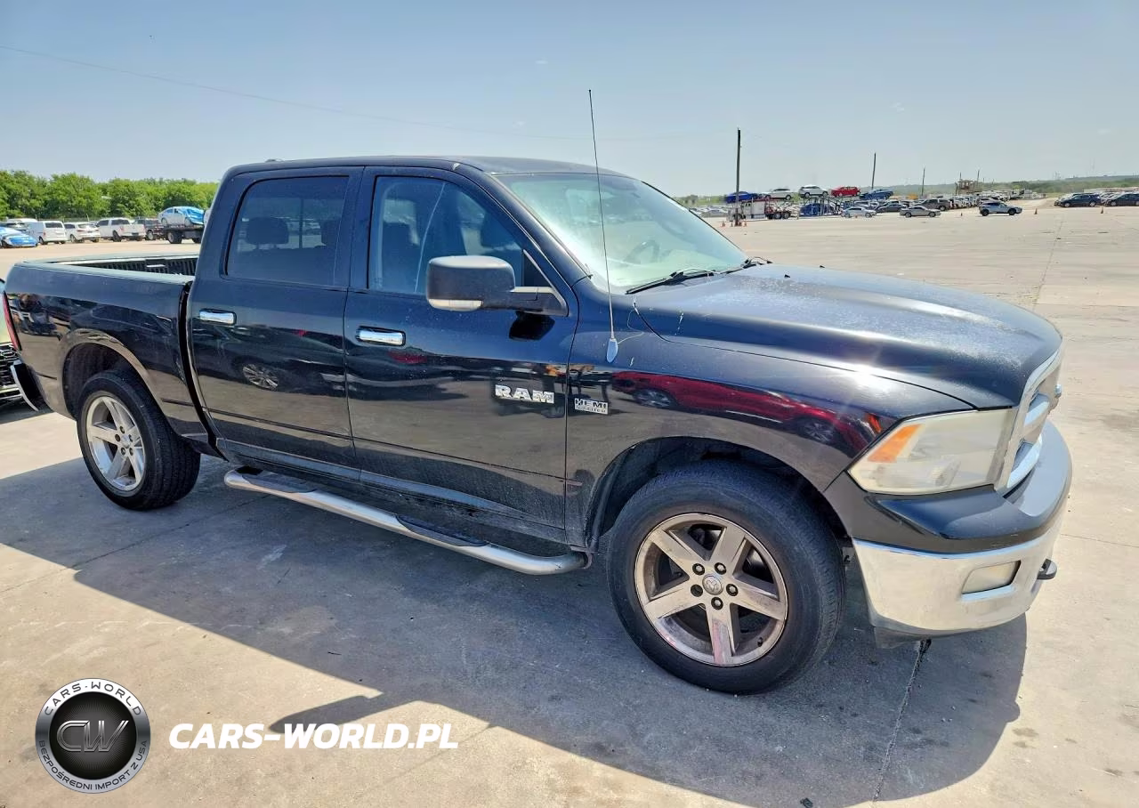 2009 Dodge Ram 1500 VIN:1D3HV13TX9S778542 - 4