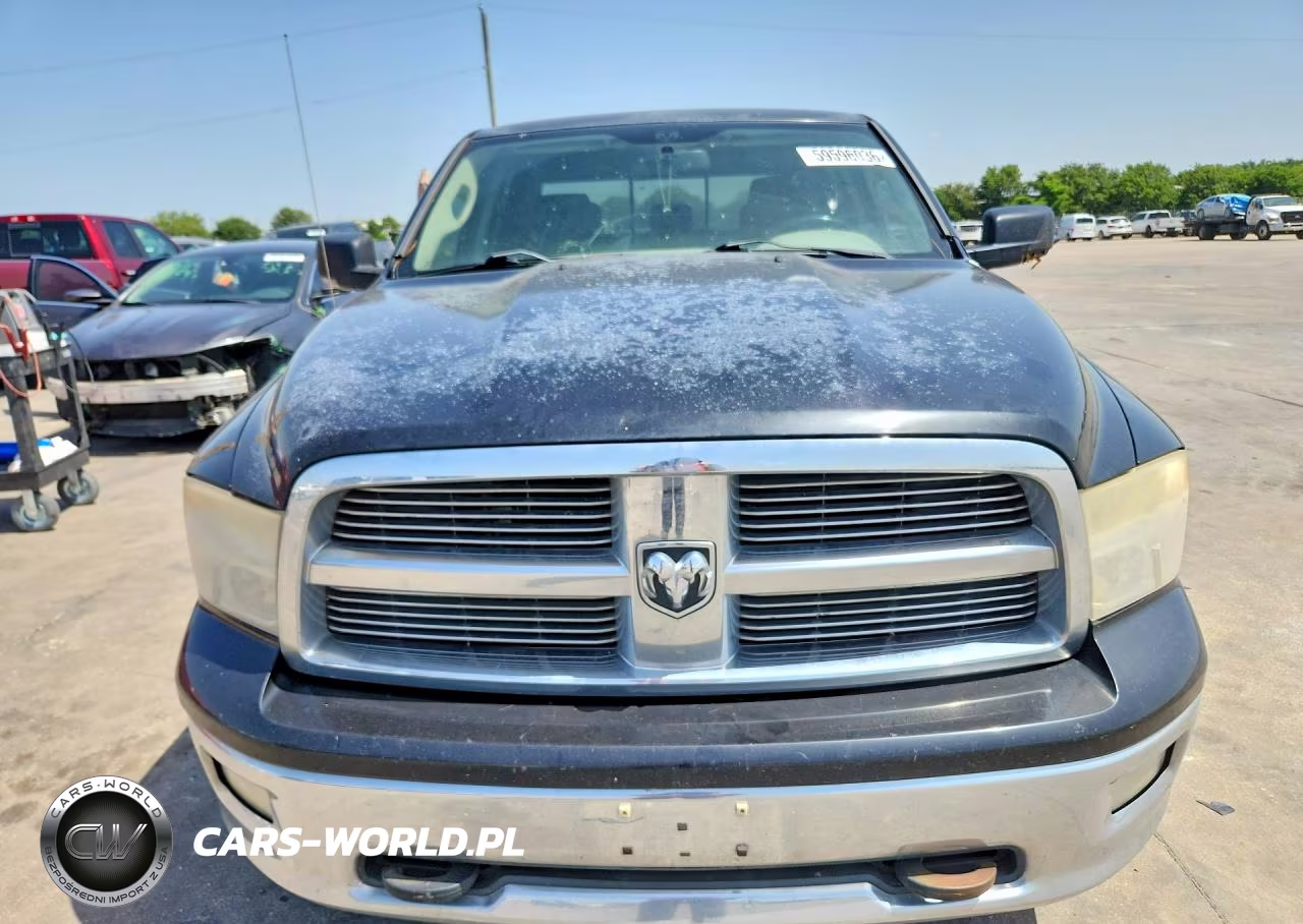 2009 Dodge Ram 1500 VIN:1D3HV13TX9S778542 - 5