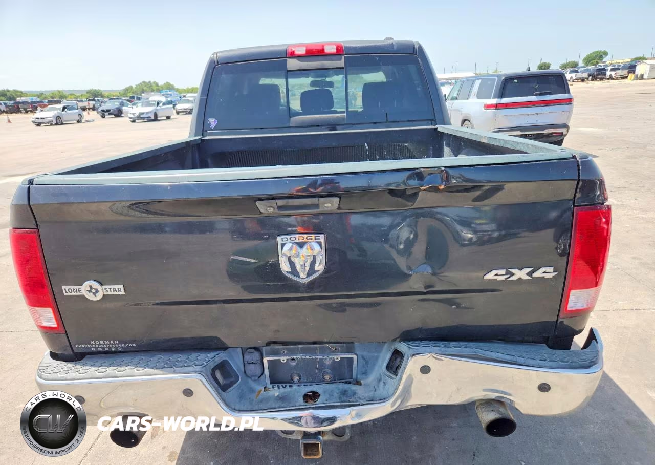 2009 Dodge Ram 1500 VIN:1D3HV13TX9S778542 - 6