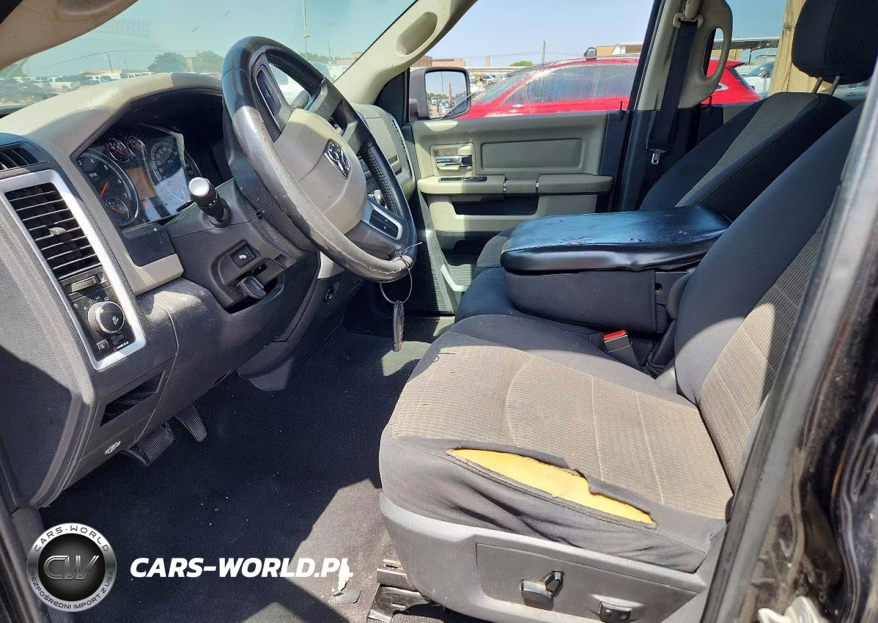 2009 Dodge Ram 1500 VIN:1D3HV13TX9S778542 - 7
