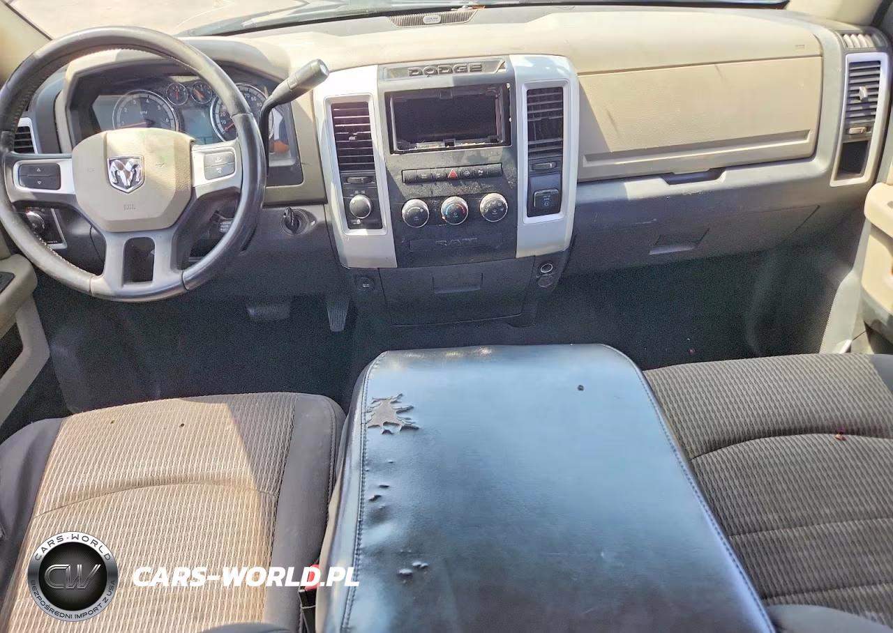 2009 Dodge Ram 1500 VIN:1D3HV13TX9S778542 - 8