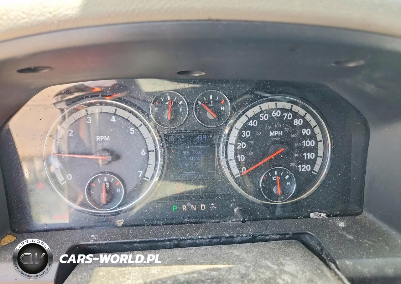 2009 Dodge Ram 1500 VIN:1D3HV13TX9S778542 - 9