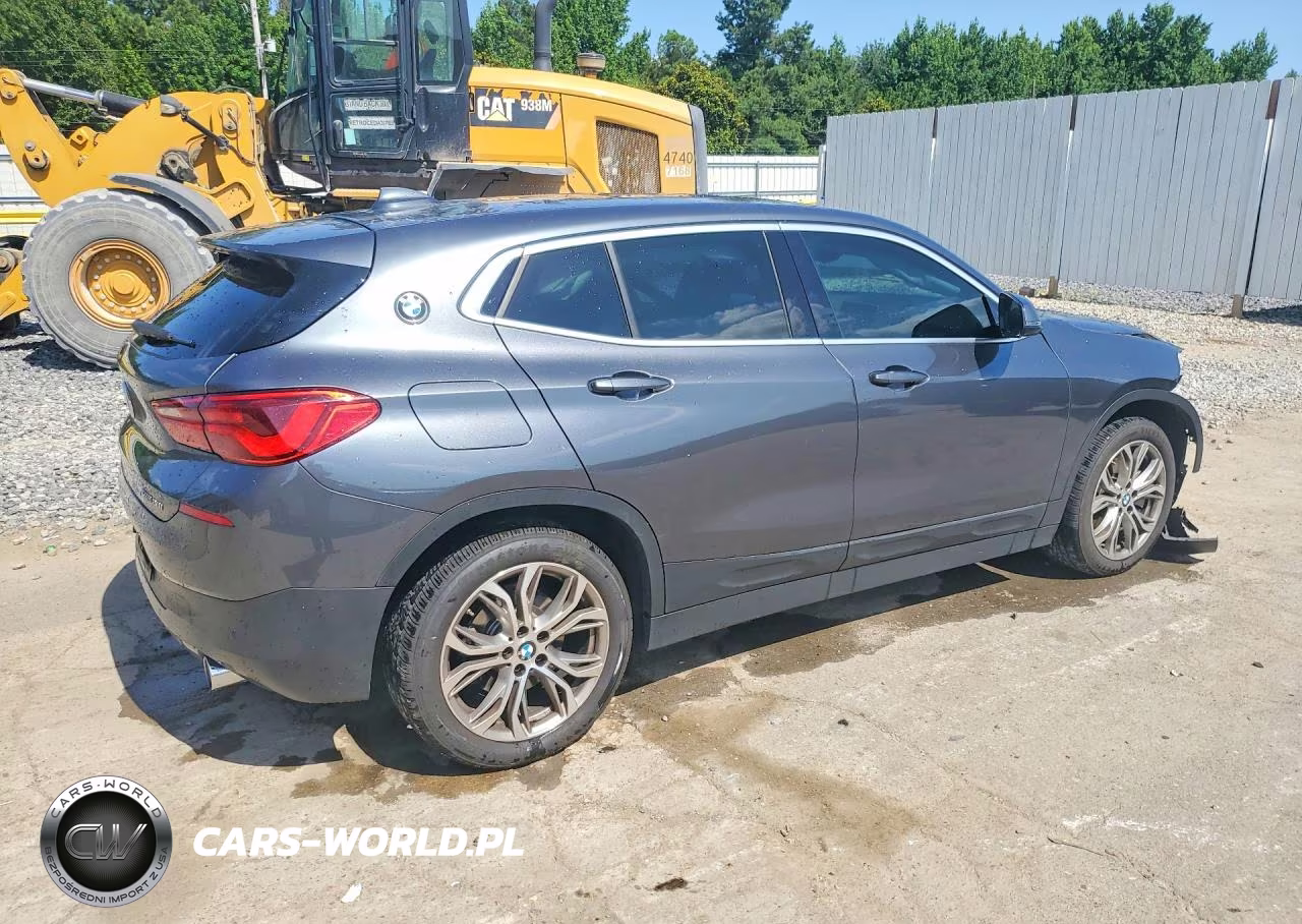 2019 BMW X2 Sdrive28I VIN:WBXYJ3C52K5N23585 - 3