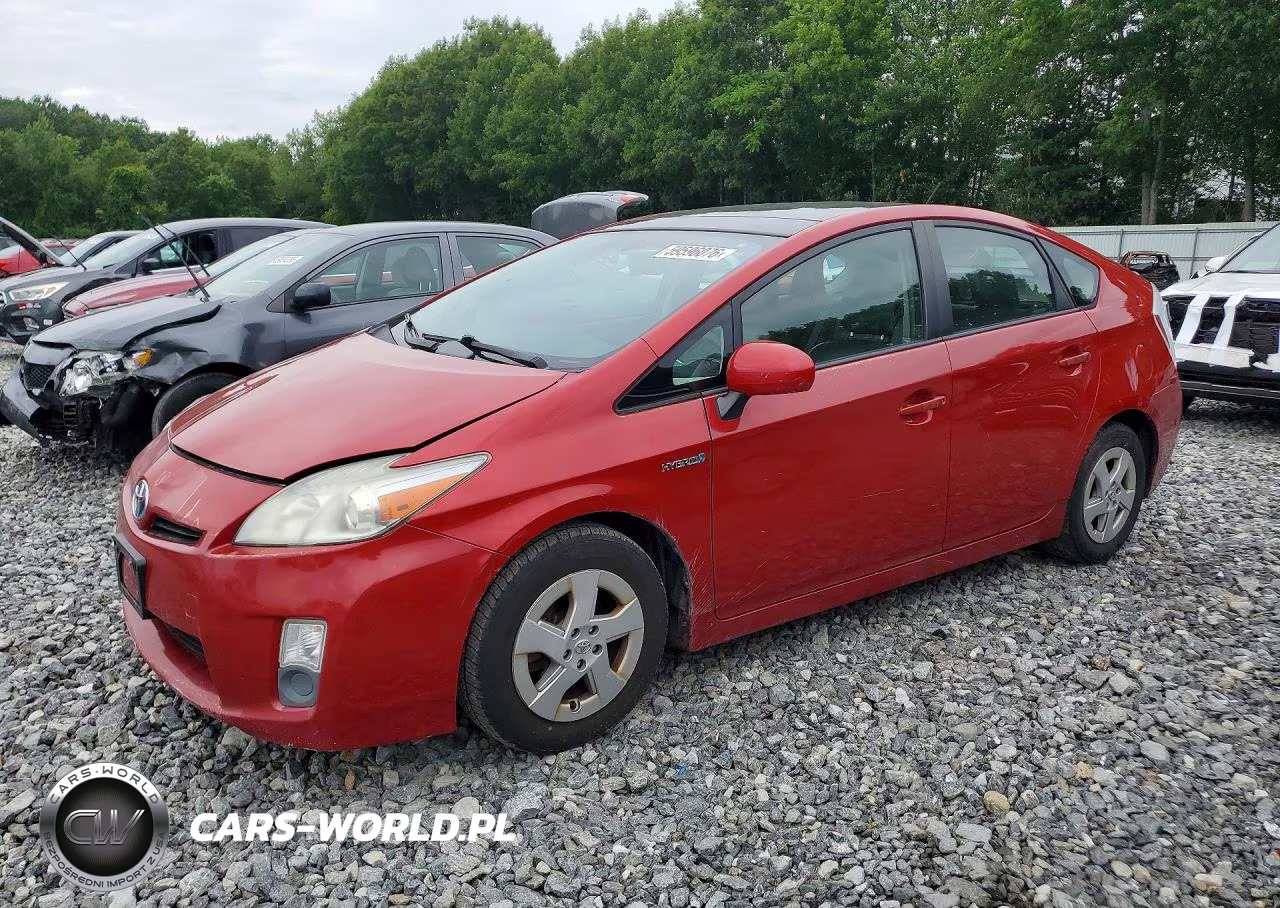 2010 Toyota Prius Iv