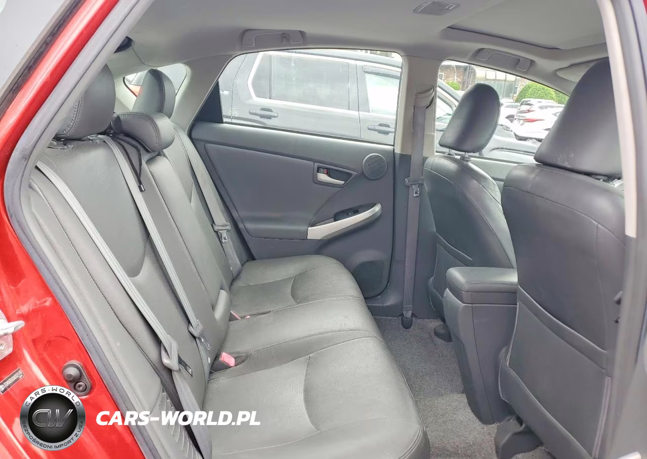 2010 Toyota Prius Iv VIN:JTDKN3DU0A0021747 - 10