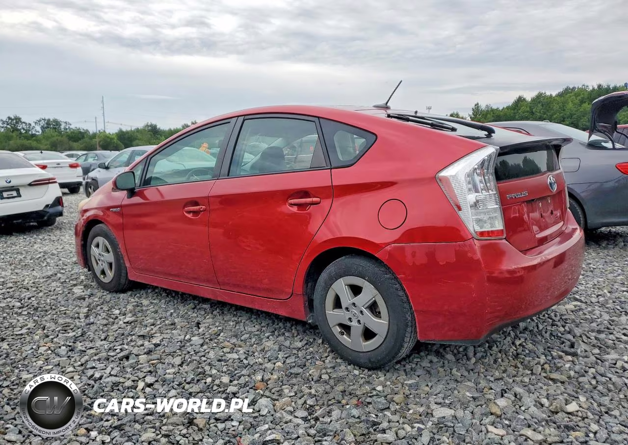 2010 Toyota Prius Iv VIN:JTDKN3DU0A0021747 - 2