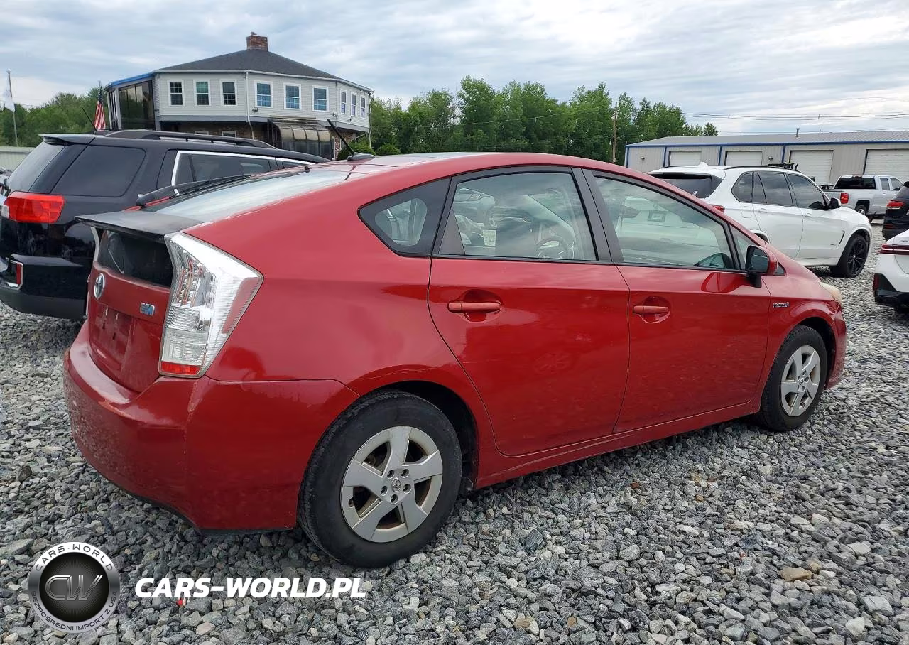 2010 Toyota Prius Iv VIN:JTDKN3DU0A0021747 - 3
