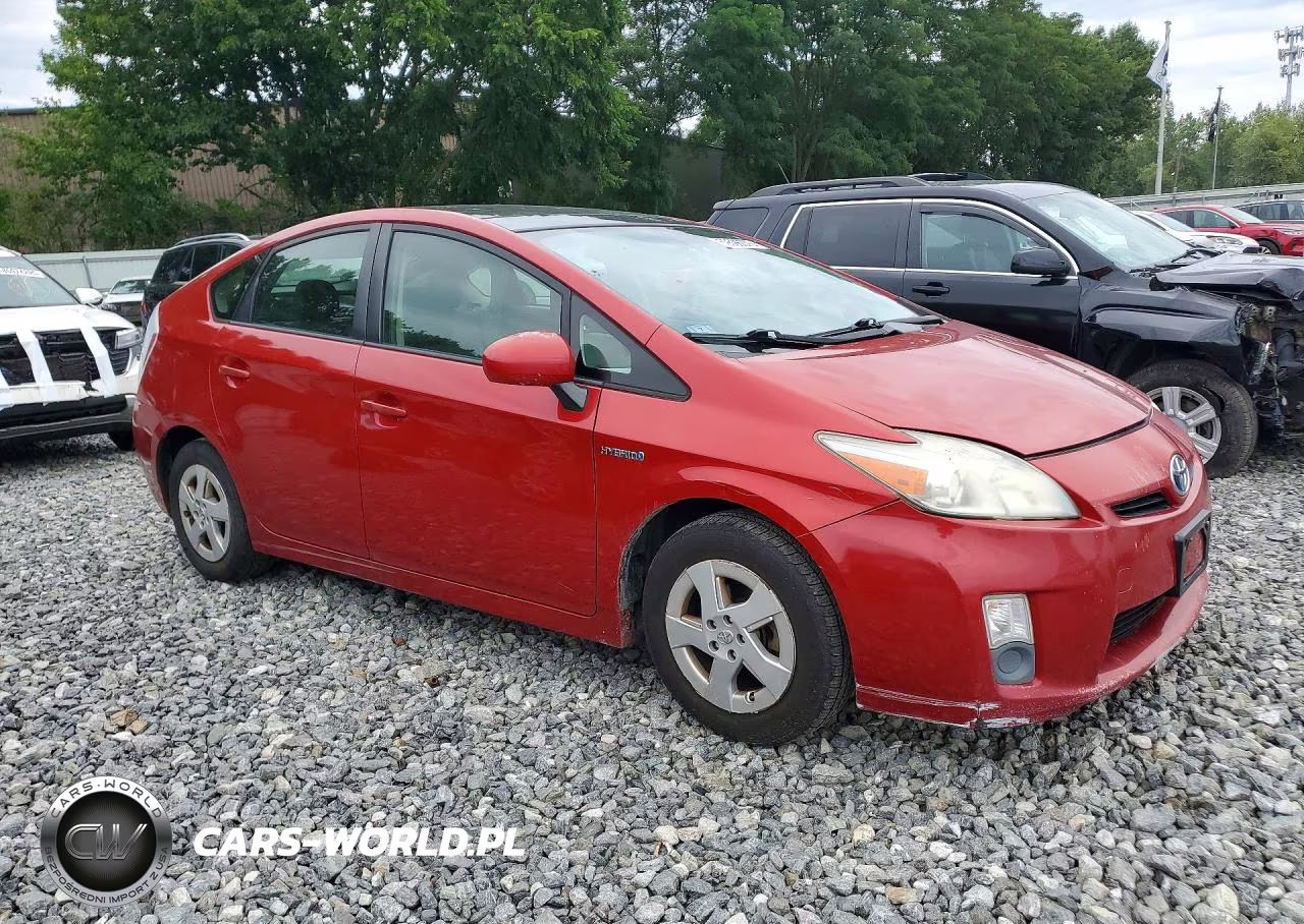 2010 Toyota Prius Iv VIN:JTDKN3DU0A0021747 - 4
