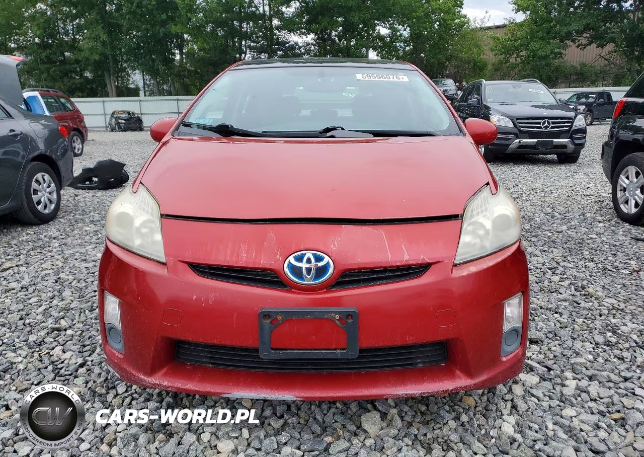 2010 Toyota Prius Iv VIN:JTDKN3DU0A0021747 - 5