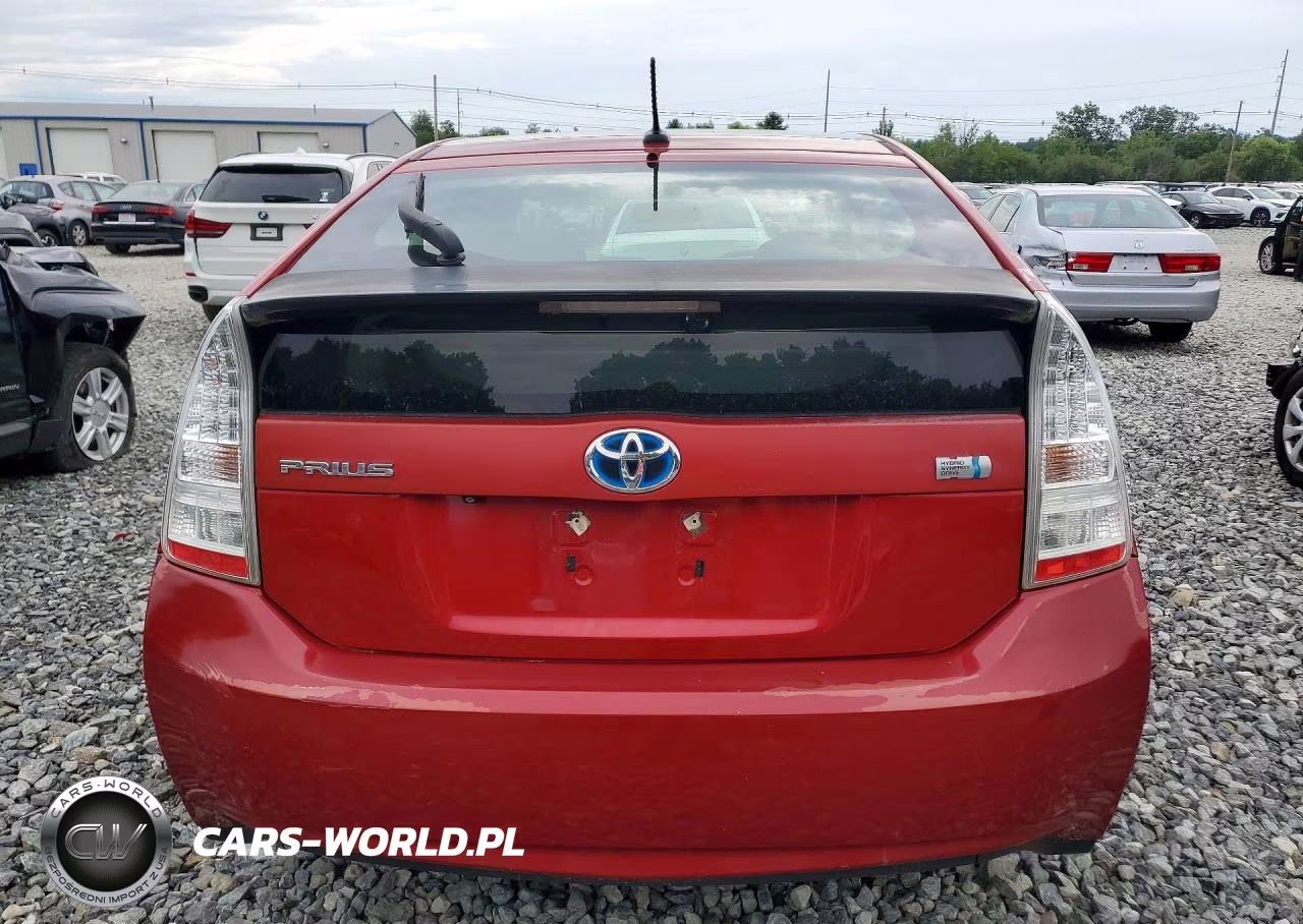 2010 Toyota Prius Iv VIN:JTDKN3DU0A0021747 - 6