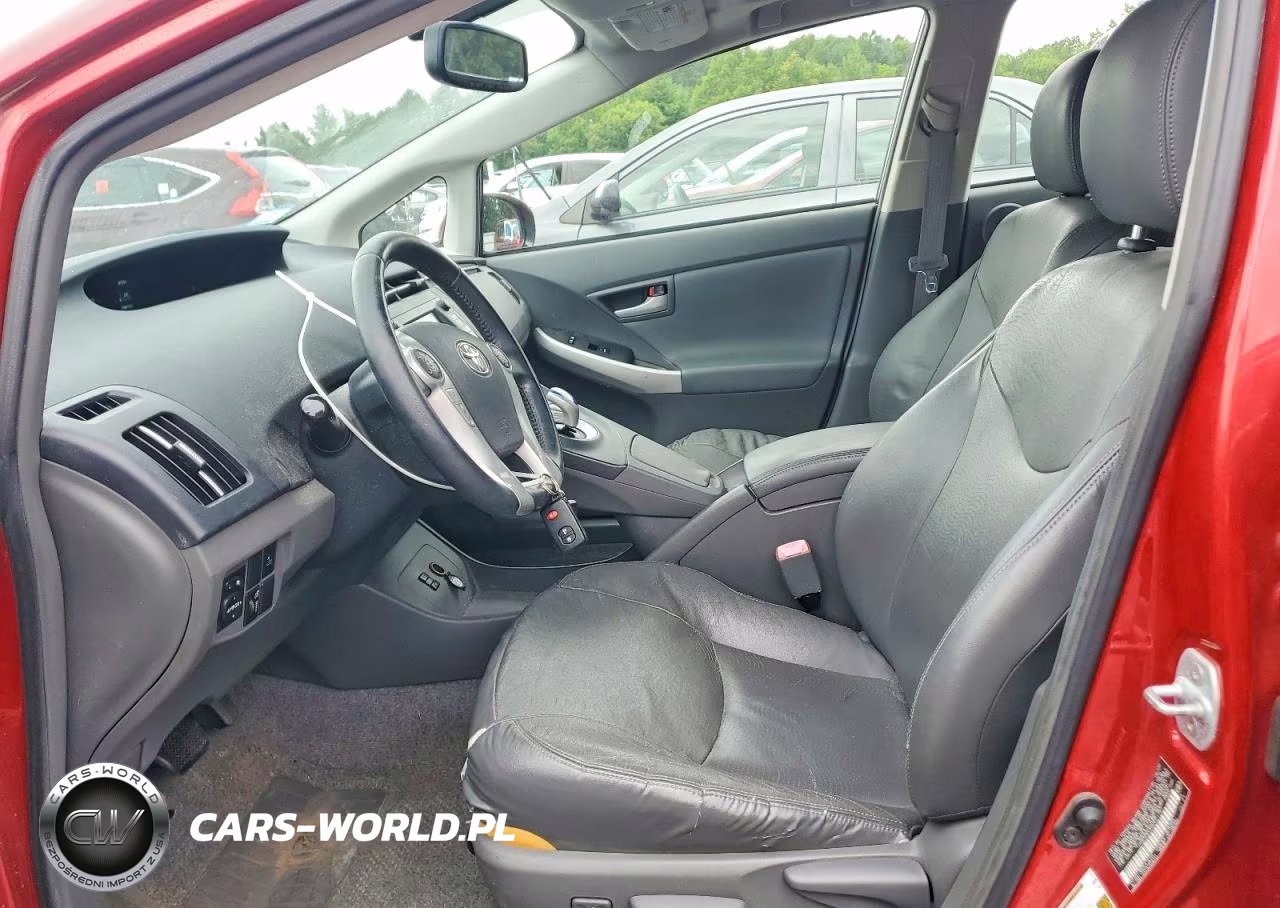 2010 Toyota Prius Iv VIN:JTDKN3DU0A0021747 - 7