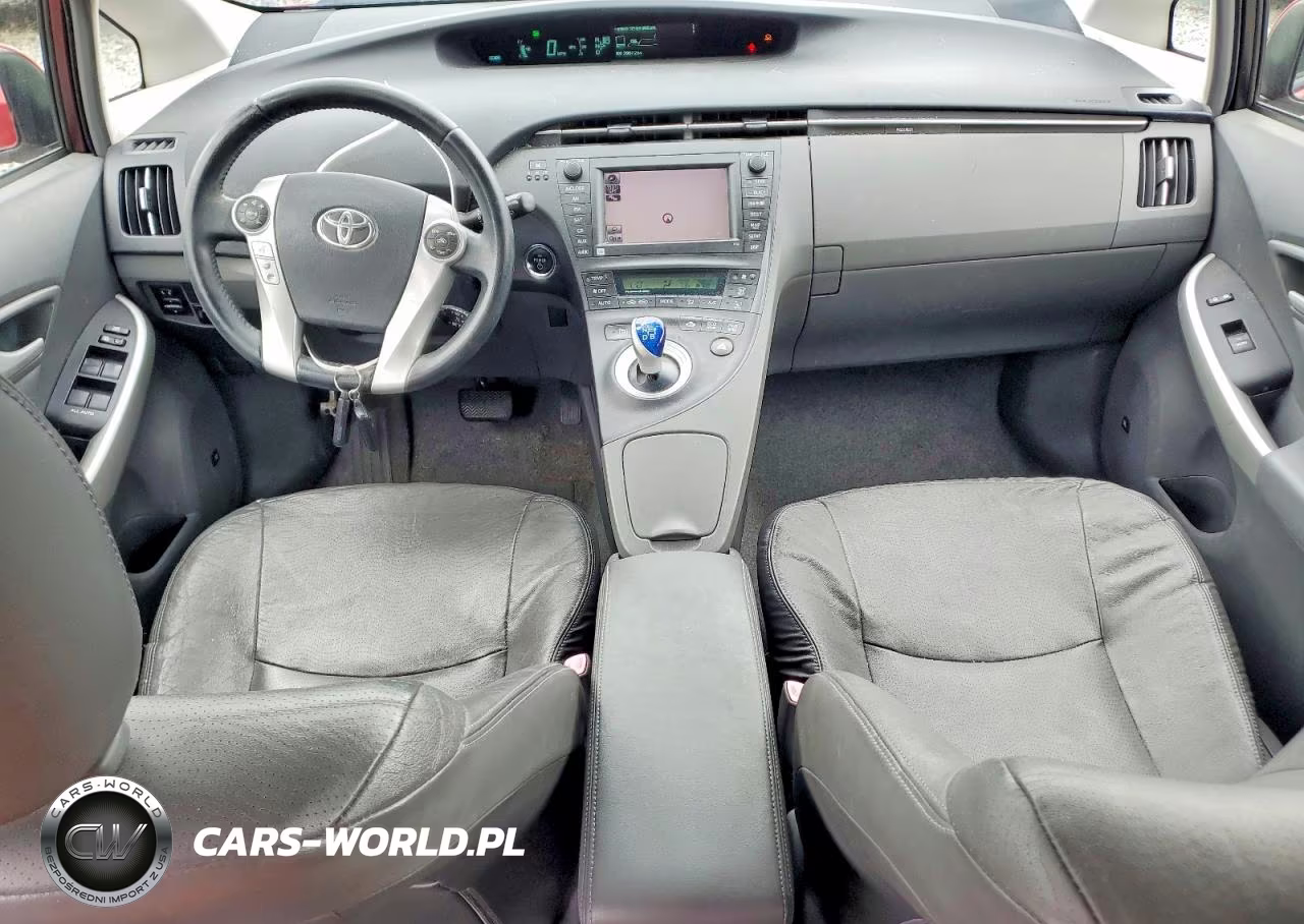 2010 Toyota Prius Iv VIN:JTDKN3DU0A0021747 - 8