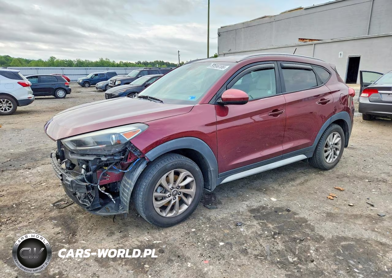 2017 Hyundai Tucson Se – zdjęcie 1 z 13