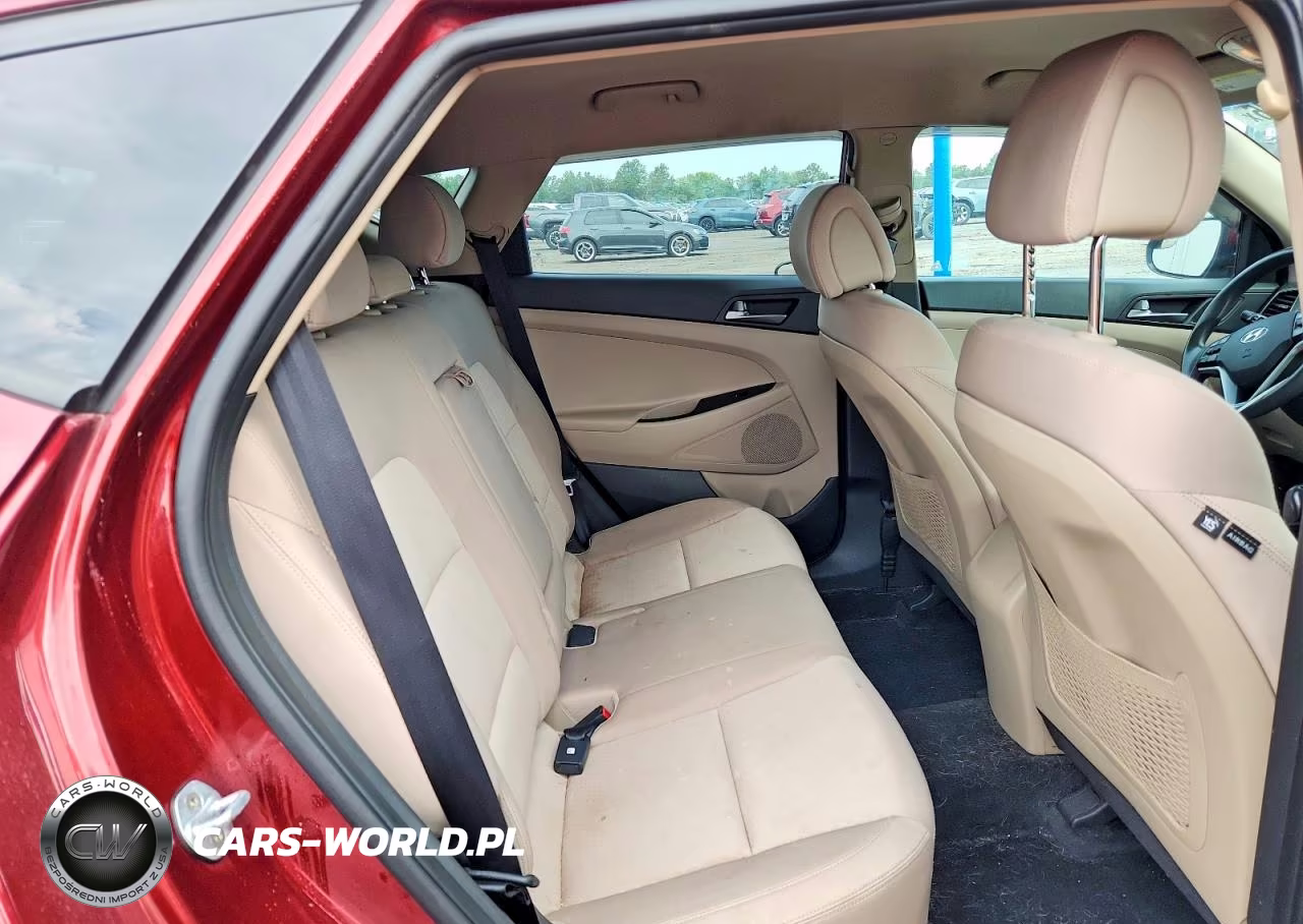 2017 Hyundai Tucson Se VIN:KM8J3CA47HU448850 - 11