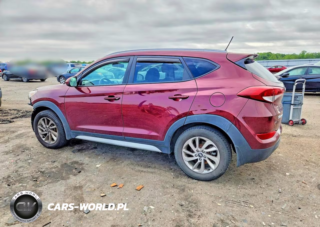 2017 Hyundai Tucson Se VIN:KM8J3CA47HU448850 - 2