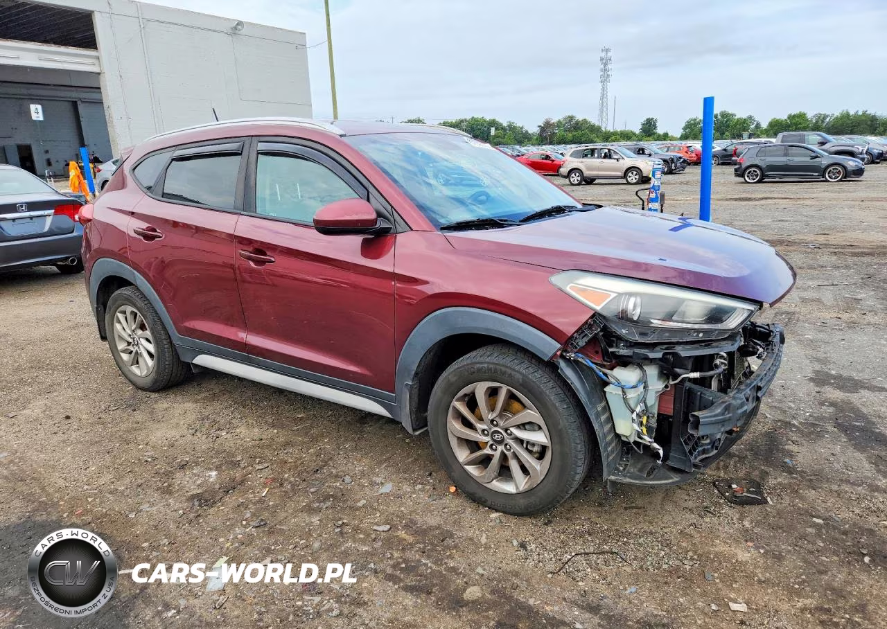 2017 Hyundai Tucson Se VIN:KM8J3CA47HU448850 - 4