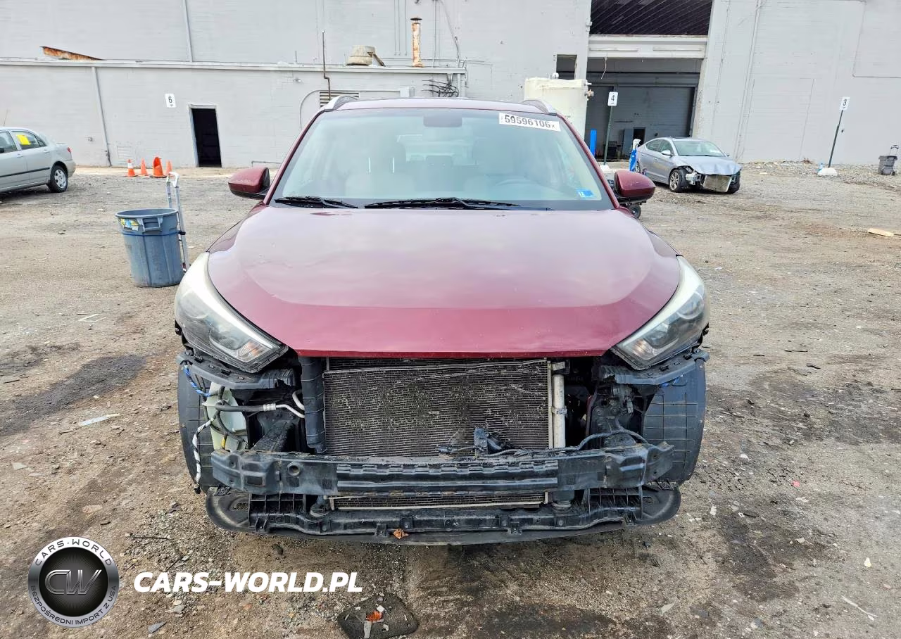 2017 Hyundai Tucson Se VIN:KM8J3CA47HU448850 - 5