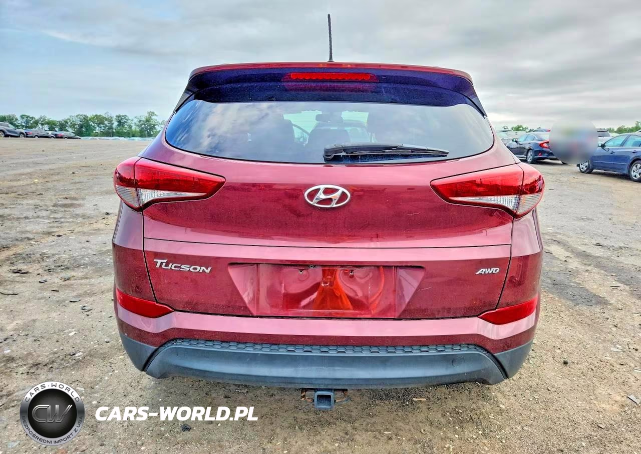 2017 Hyundai Tucson Se VIN:KM8J3CA47HU448850 - 6