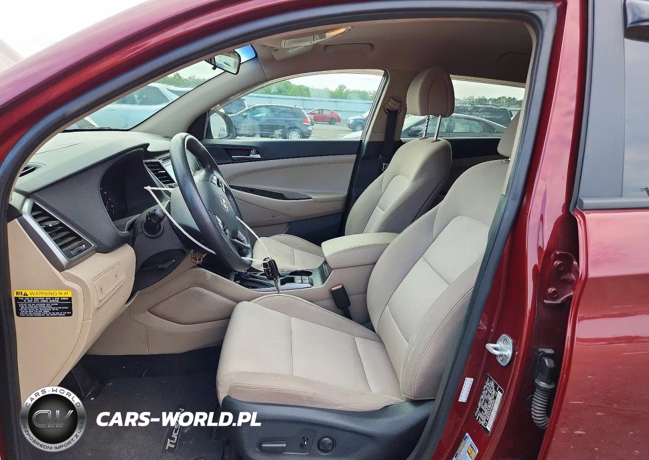 2017 Hyundai Tucson Se VIN:KM8J3CA47HU448850 - 7