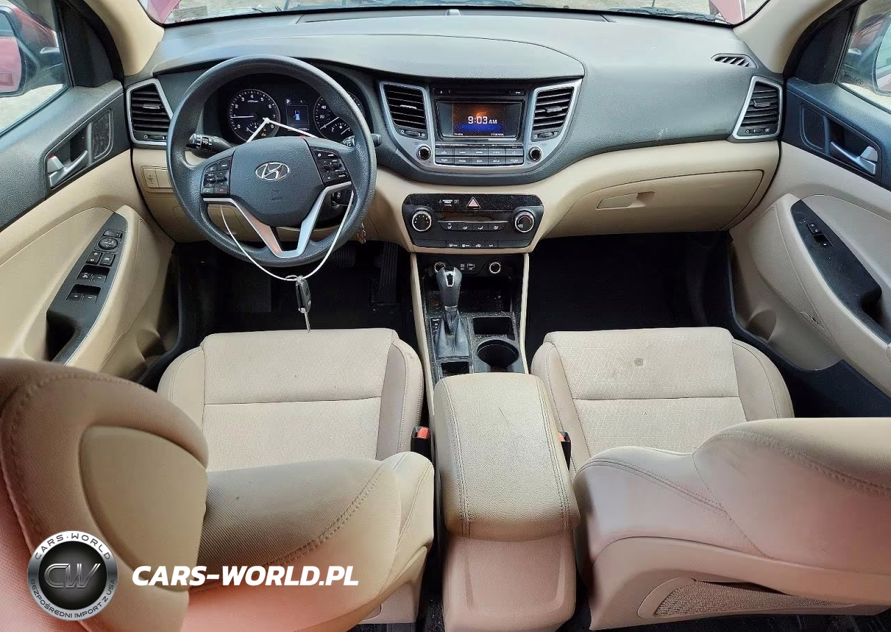 2017 Hyundai Tucson Se VIN:KM8J3CA47HU448850 - 8