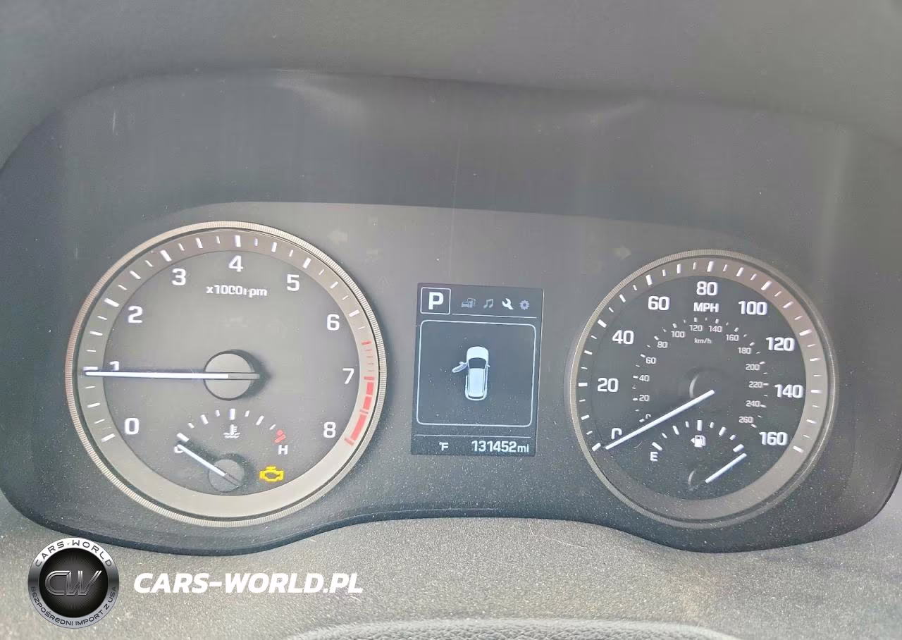 2017 Hyundai Tucson Se VIN:KM8J3CA47HU448850 - 9