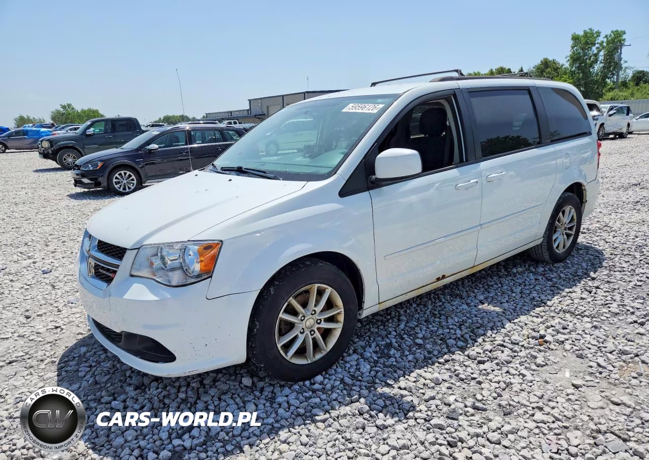 2016 Dodge Grand Caravan Sxt – zdjęcie 1 z 13