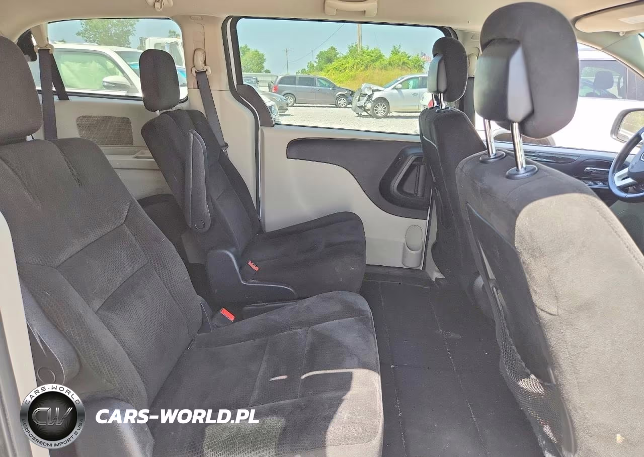 2016 Dodge Grand Caravan Sxt VIN:2C4RDGCGXGR338812 - 11