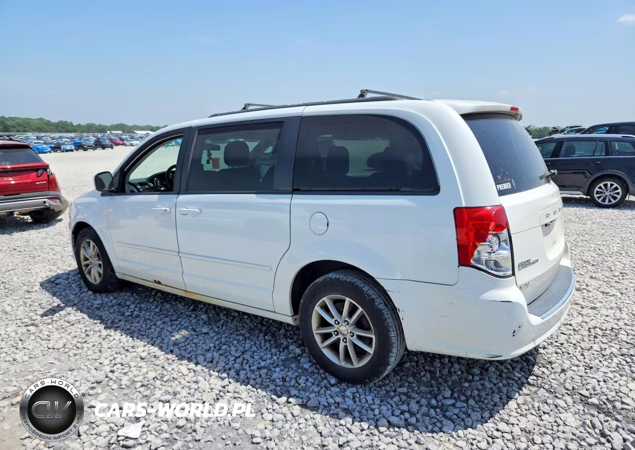 2016 Dodge Grand Caravan Sxt VIN:2C4RDGCGXGR338812 - 2