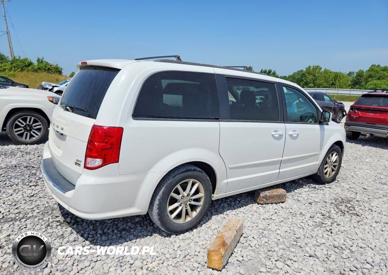 2016 Dodge Grand Caravan Sxt VIN:2C4RDGCGXGR338812 - 3
