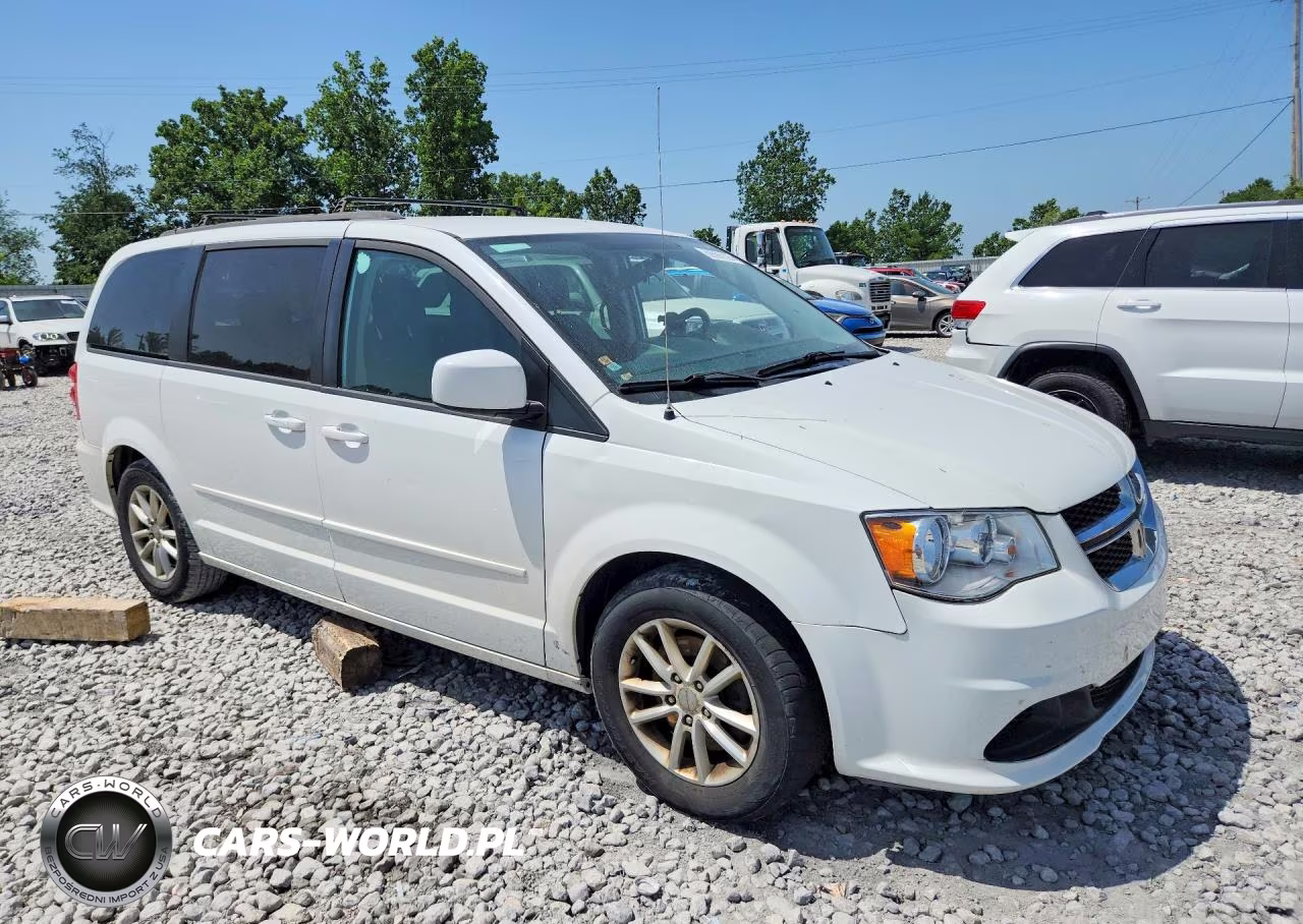 2016 Dodge Grand Caravan Sxt VIN:2C4RDGCGXGR338812 - 4