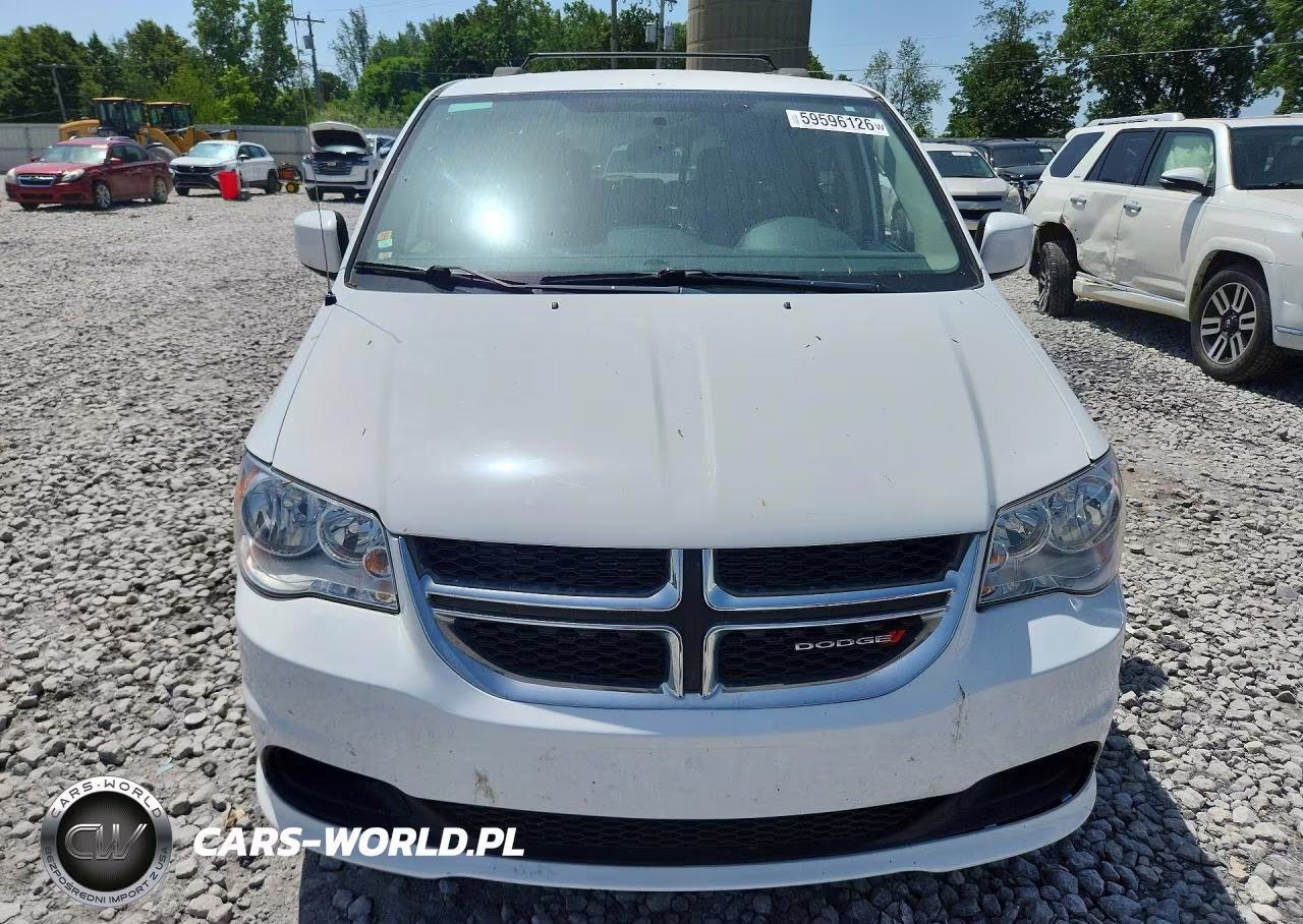 2016 Dodge Grand Caravan Sxt VIN:2C4RDGCGXGR338812 - 5