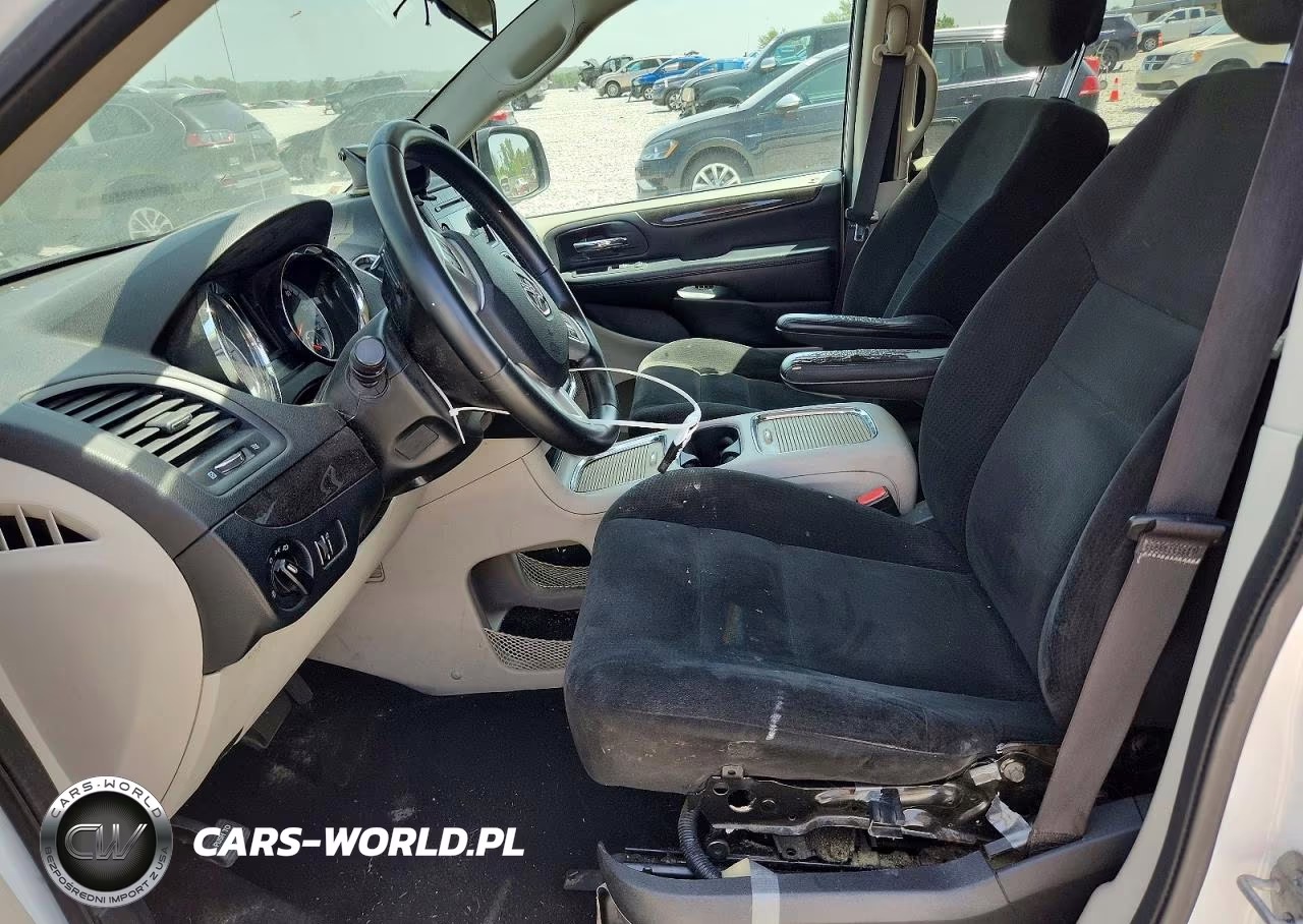 2016 Dodge Grand Caravan Sxt VIN:2C4RDGCGXGR338812 - 7