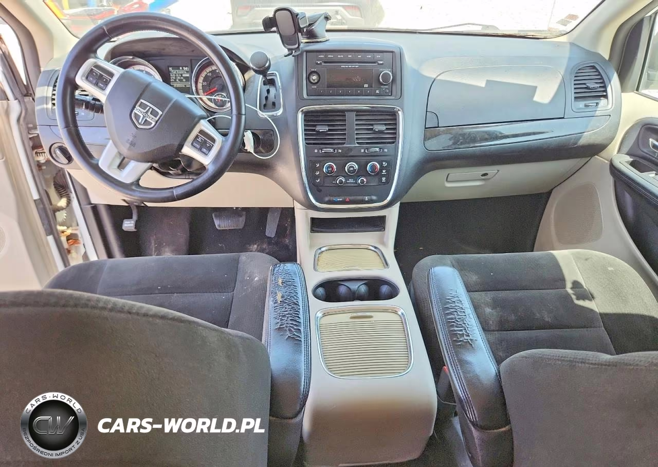 2016 Dodge Grand Caravan Sxt VIN:2C4RDGCGXGR338812 - 8