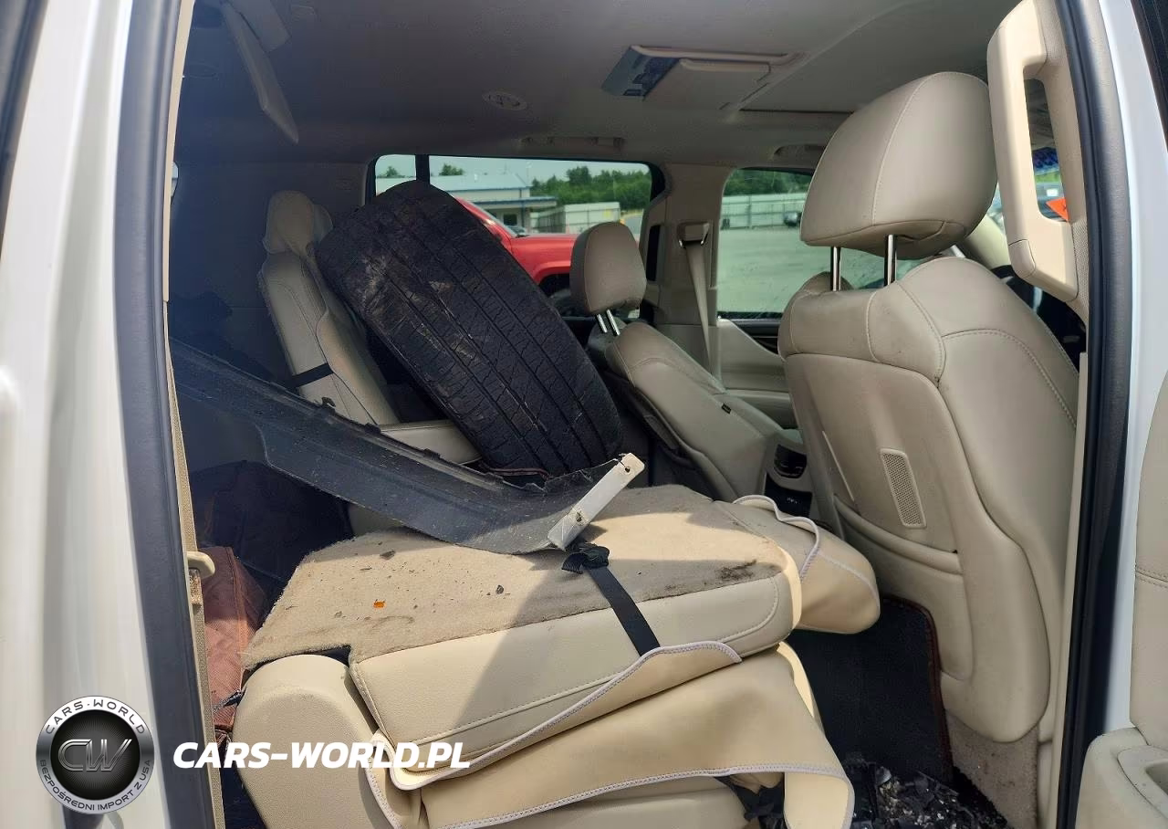 2016 Cadillac Escalade Esv Luxury VIN:1GYS4HKJXGR356117 - 11