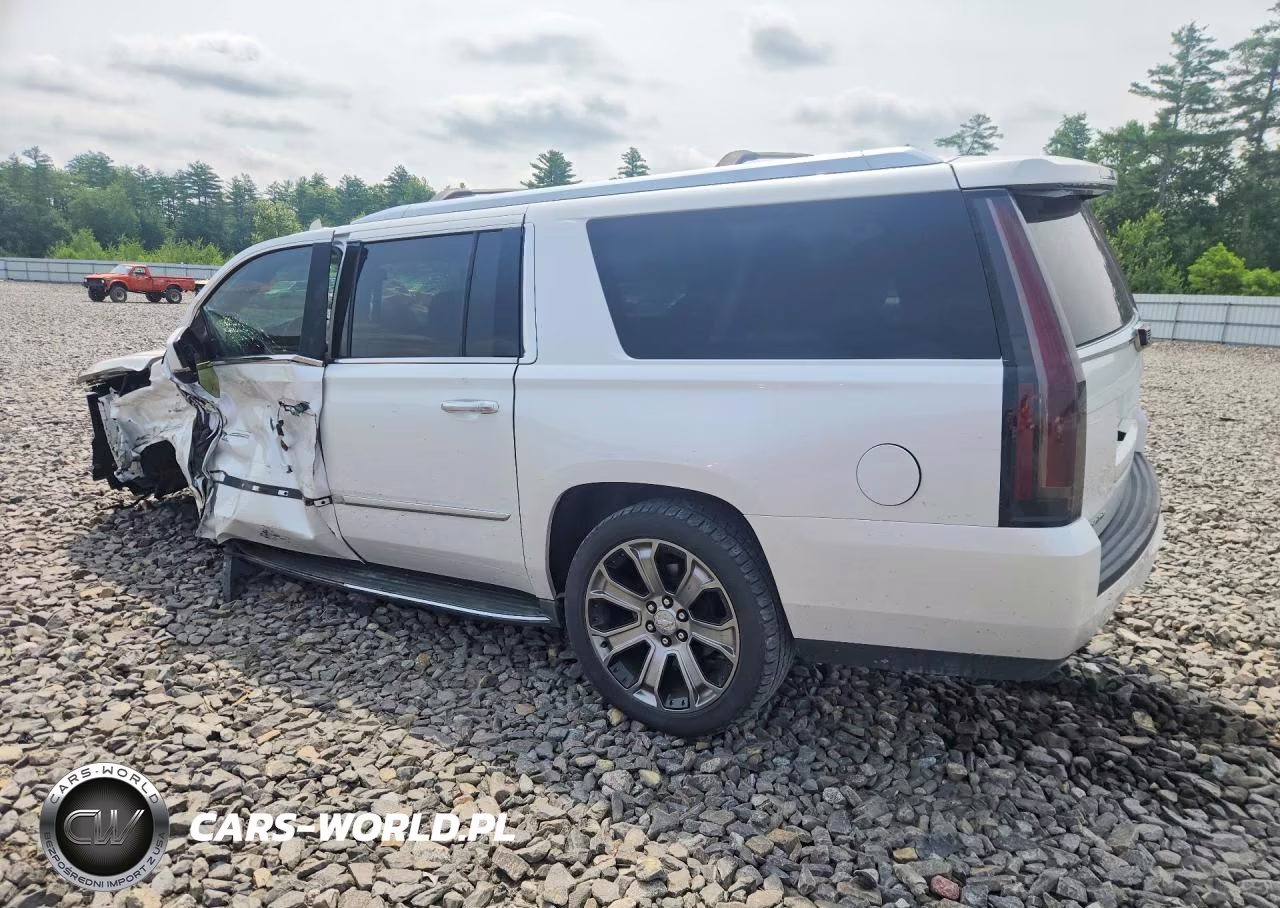 2016 Cadillac Escalade Esv Luxury VIN:1GYS4HKJXGR356117 - 2