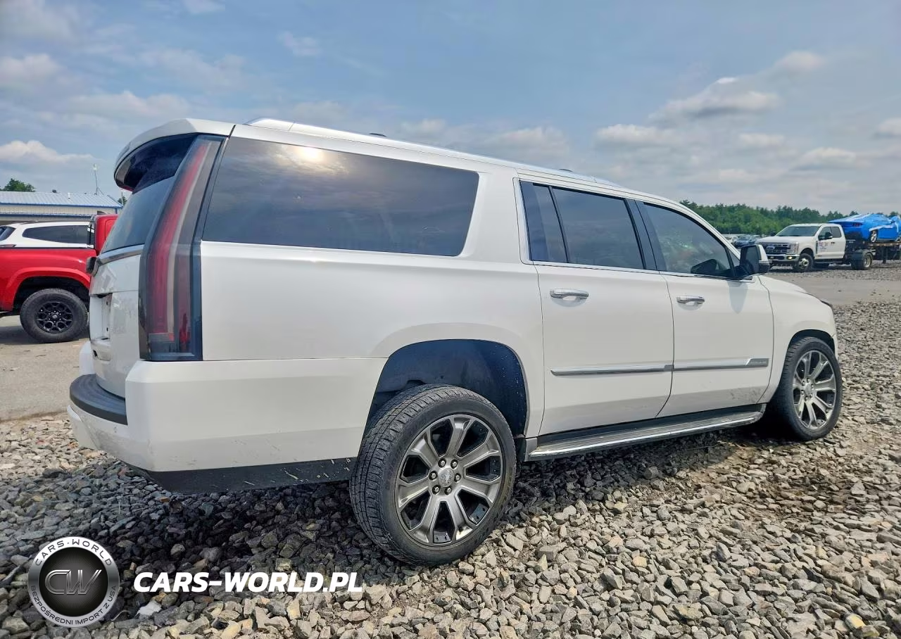 2016 Cadillac Escalade Esv Luxury VIN:1GYS4HKJXGR356117 - 3