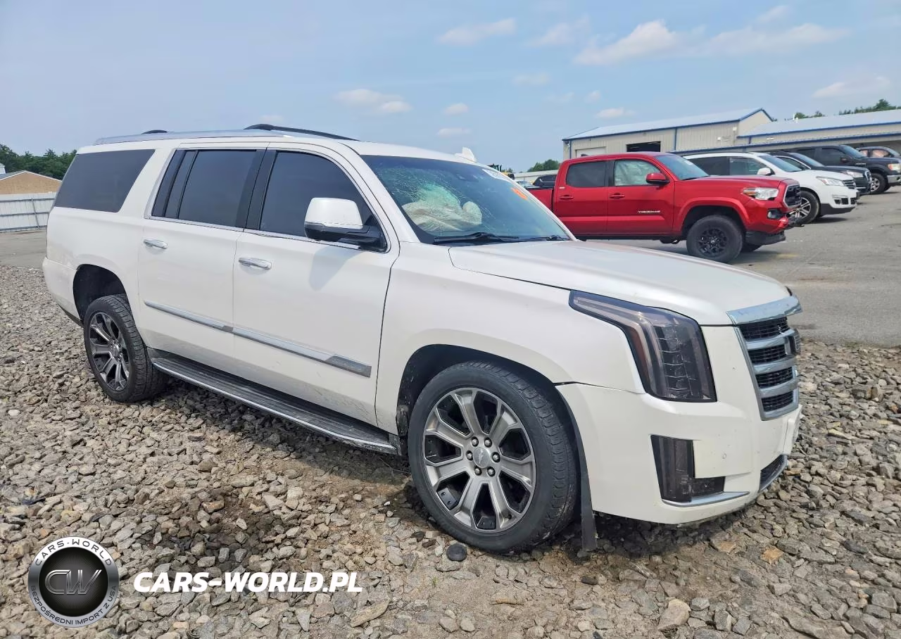 2016 Cadillac Escalade Esv Luxury VIN:1GYS4HKJXGR356117 - 4