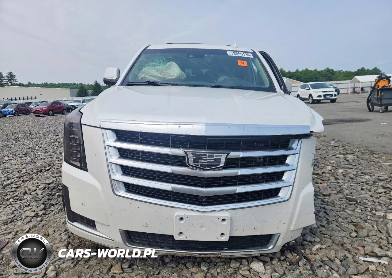 2016 Cadillac Escalade Esv Luxury VIN:1GYS4HKJXGR356117 - 5