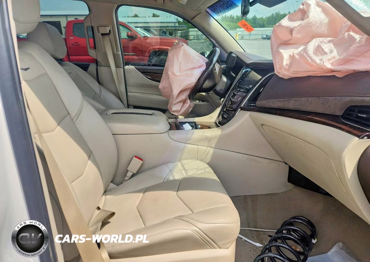 2016 Cadillac Escalade Esv Luxury VIN:1GYS4HKJXGR356117 - 7