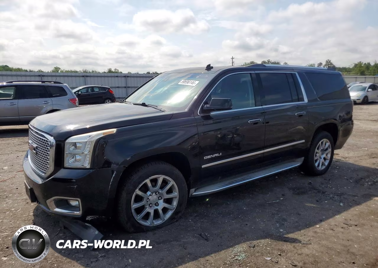 2015 GMC Yukon Xl Denali – zdjęcie 1 z 13
