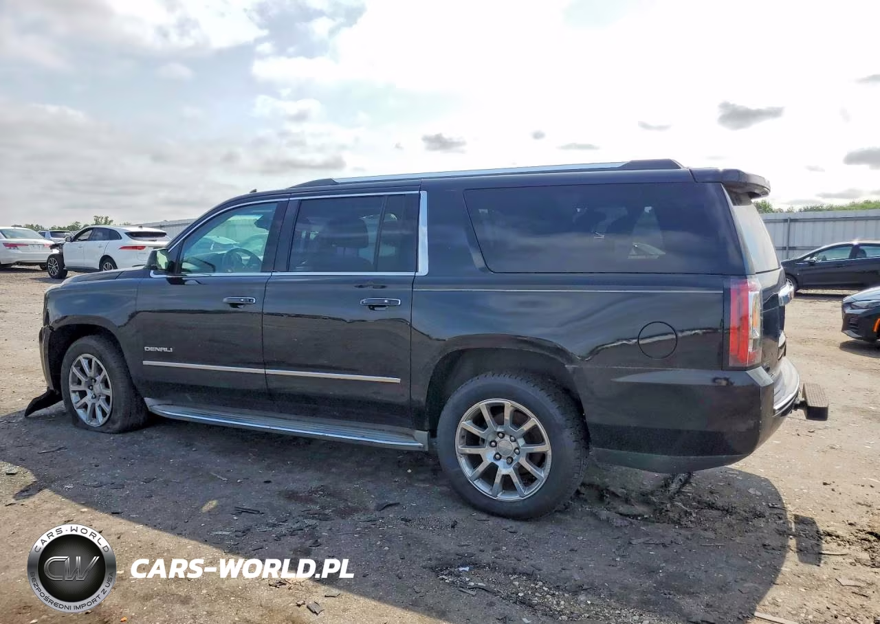 2015 GMC Yukon Xl Denali VIN:1GKS2JKJ3FR150160 - 2
