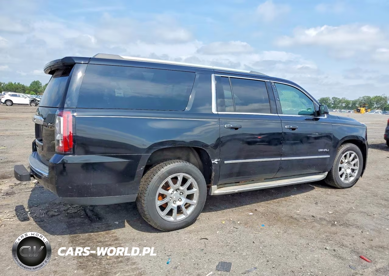 2015 GMC Yukon Xl Denali VIN:1GKS2JKJ3FR150160 - 3