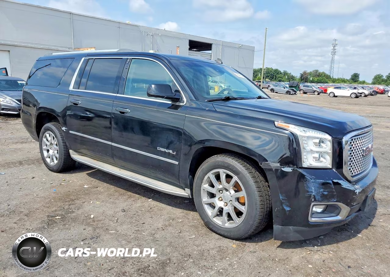 2015 GMC Yukon Xl Denali VIN:1GKS2JKJ3FR150160 - 4